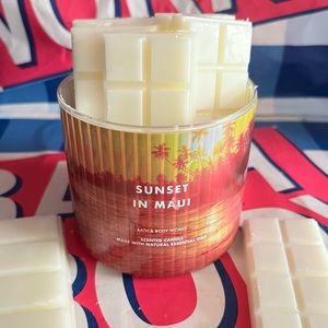 Bath and body works Candle Sunset In Maui Wax Melts